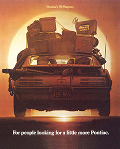 1970 Pontiac Station Wagons